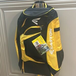 BRAND NEW Easton Baseball Backpack. Never been used.